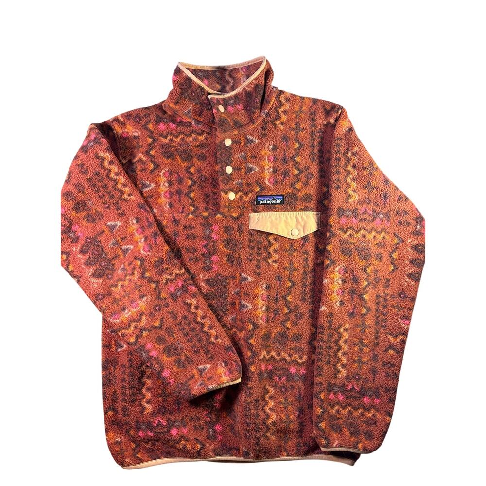 Women’s size Medium Synchilla Patagonia Fleece